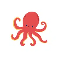 Octopus | O letter things for kids
