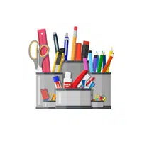 Office Supplies | O letter things for kids