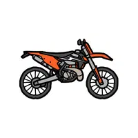Orange Bike | thing for kids