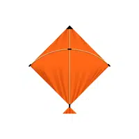 Orange Kite | thing for kids