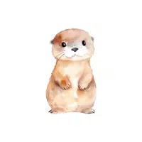 Otter | O letter things for kids