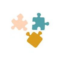 Oval Puzzle Piece | O letter things for kids