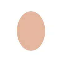 Oval Shape | O letter things for kids