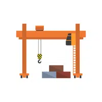 Overhead Crane | O letter things for kids