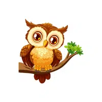 Owl | O letter things for kids