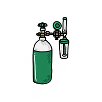 Oxygen Tank | O letter things for kids