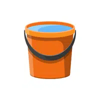 Pail | P letter things Names for Kids