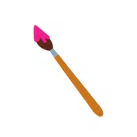 Paint | P letter things Names for Kids