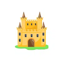 Palace | P letter things Names for Kids