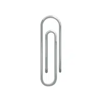 Paperclip | P letter things Names for Kids