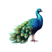 Peacock | P letter thing Name for Kids