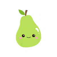 Pear | P letter thing Name for Kids