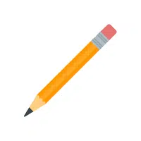 Pencil | P letter thing Name for Kids