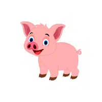 Piglet | P letter thing Name for Kids