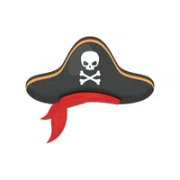 Pirate | P letter thing Name for Kids