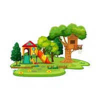 Playground | P letter thing Name for Kids