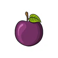 Plum | P letter thing Name for Kids