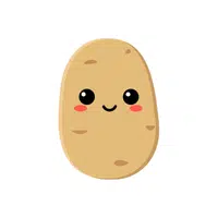 Potato | P letter things Names for Kids