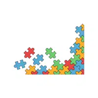 Puzzle | P letter things Names for Kids
