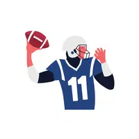 Quarterback | Q letter Things Names for kids