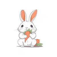 Rabbit | R letter things Names for Kids