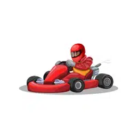 Racecar | R letter things Names for Kids