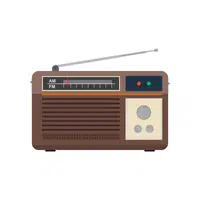Radio | R letter things Names for Kids