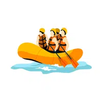 Raft | R letter things Names for Kids