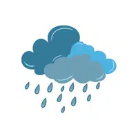 Rain | R letter things Names for Kids