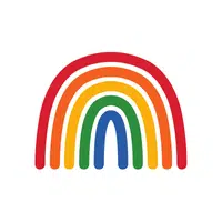 Rainbow | R letter things Names for Kids