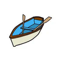 Rowboat | R letter things Names for Kids