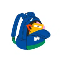 Rucksack | R letter things Names for Kids