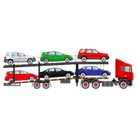 Car Carrier Truck | Types of Trucks Names in English