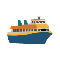Ferry | Ships and Boats Names in English