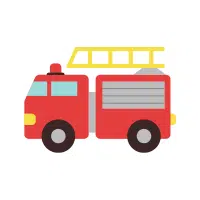 Fire Truck | Types of Trucks Names in English