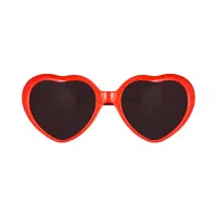 Heart-Shaped | Types of Sunglasses Names