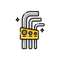 Hex Key Set | Car Tool Name in English