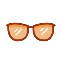 Horn-Rimmed | Types of Sunglasses Names