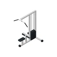 Lat Pulldown Machine | Gym Accessory Name in English