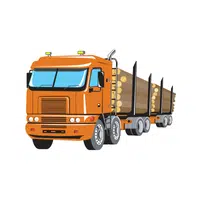 Logging Truck | Types of Trucks Names in English