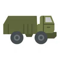 Military Truck | Types of Trucks Names in English