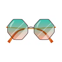 Octagonal sunglasses | Types of Sunglasses Names