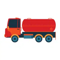 Oil Tanker Truck | Types of Trucks Names in English