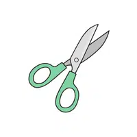 Scissors | S letter Things Names in English