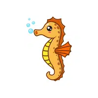 Seahorse | S letter Things Names in English