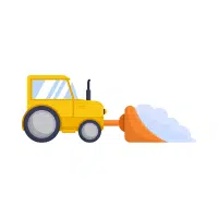 Snowplow Truck | Types of Trucks Names in English