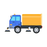 Street Sweeper Truck
