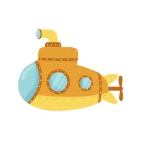Submarine | Ships and Boats Names in English