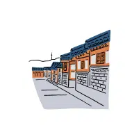 Alley | Road vocabulary words in English