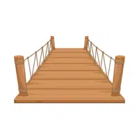 Bridge | Road vocabulary words in English